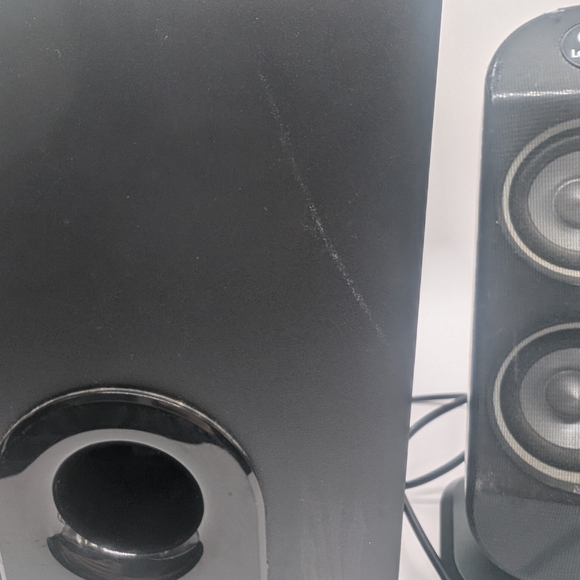 Logitech X-230 Speaker System High Quality Gaming Computer PC Subwoofer Speakers - Picture 6 of 13